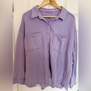 Aerie Lumberjane shirt